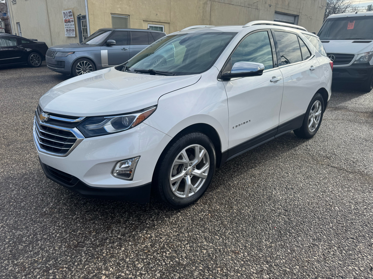 2018 Chevrolet Equinox Premier AWD