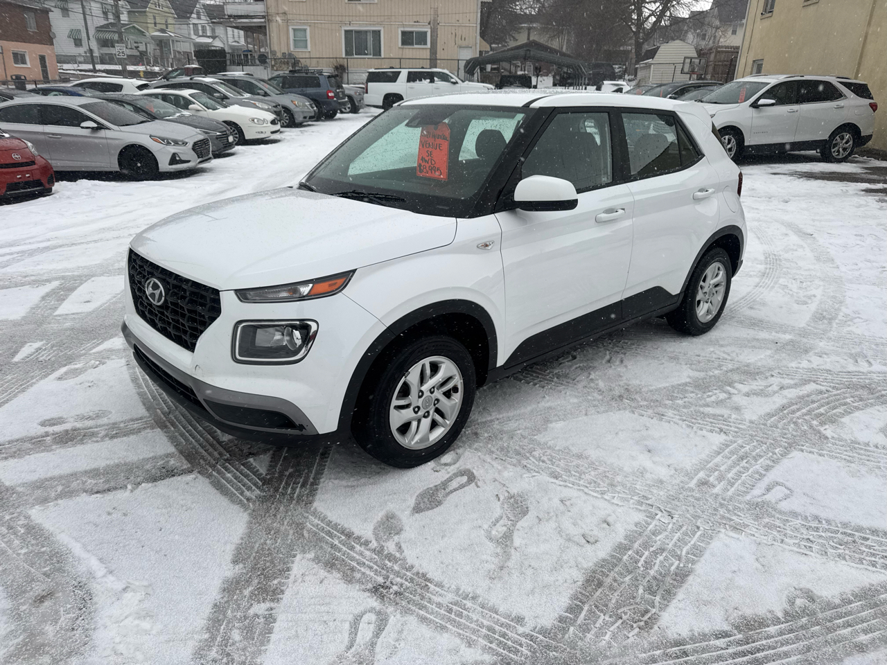 2021 Hyundai Venue SE