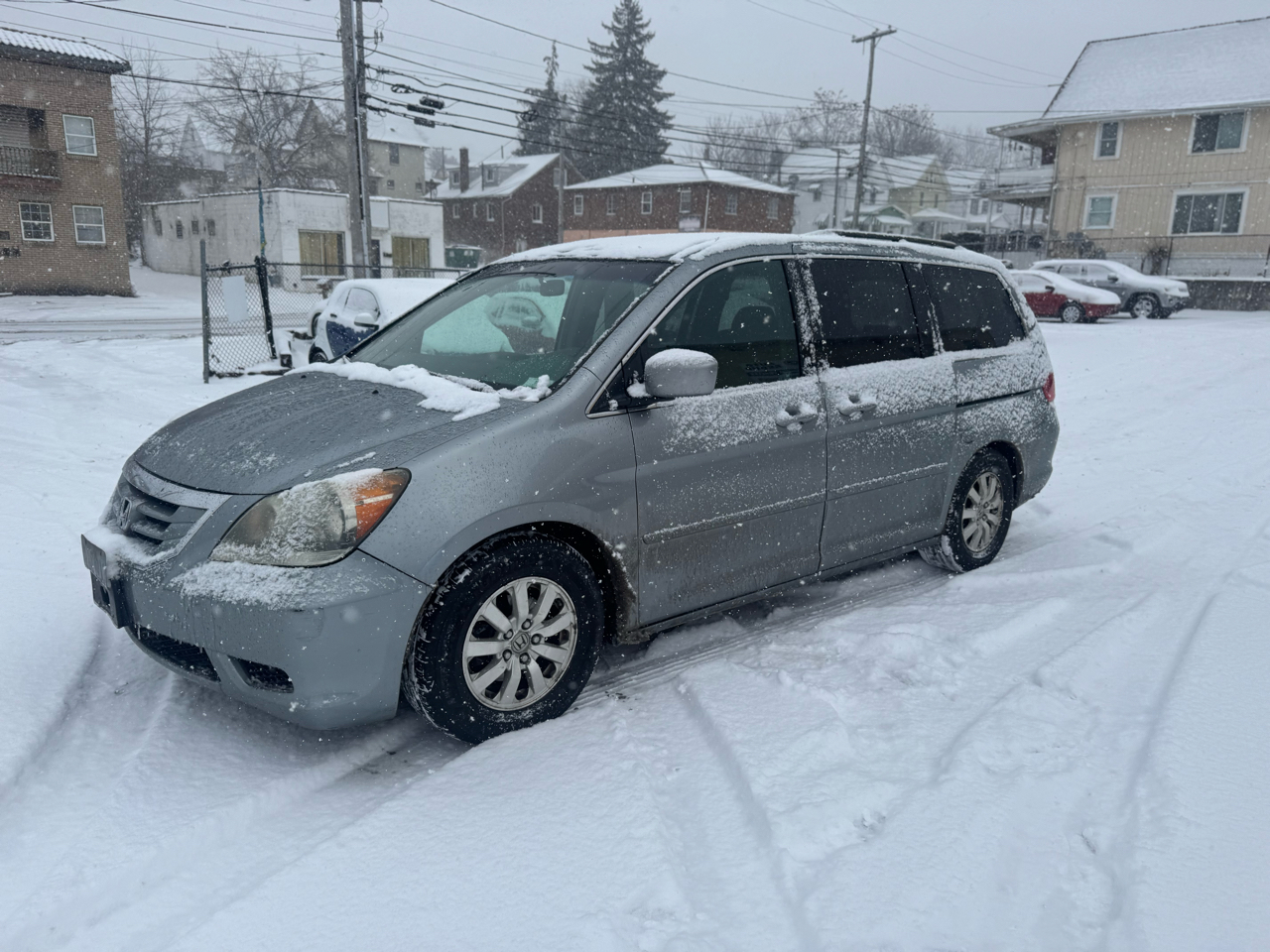 2008 Honda Odyssey EX