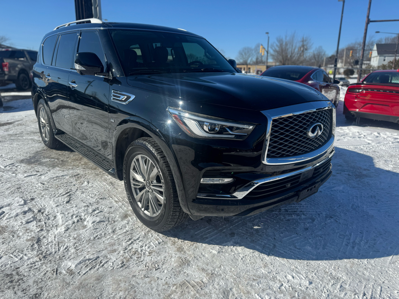 2019 Infiniti QX80 Limited 4WD