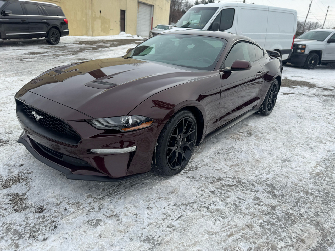 2018 Ford Mustang EcoBoost Coupe