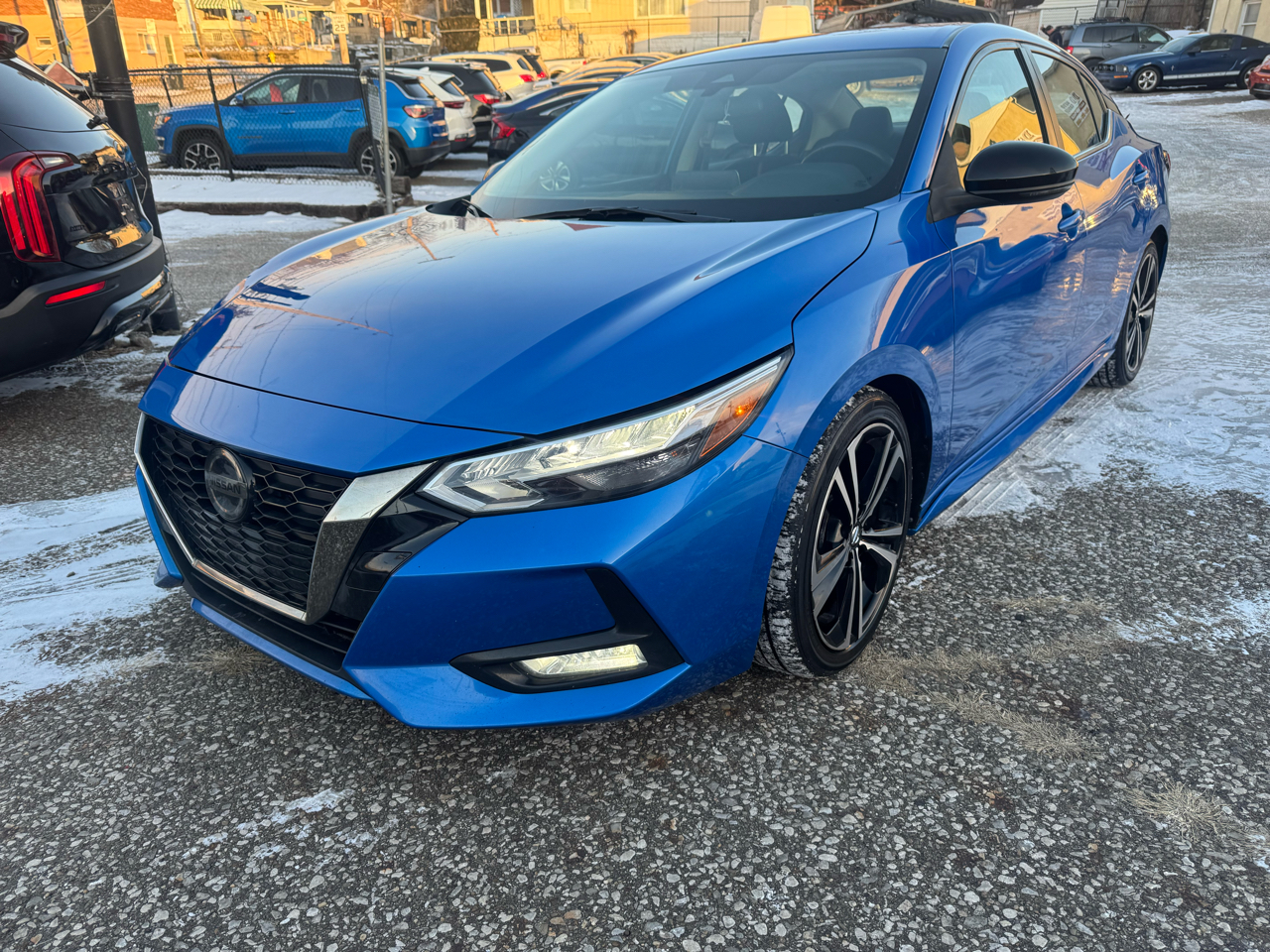 2021 Nissan Sentra SR