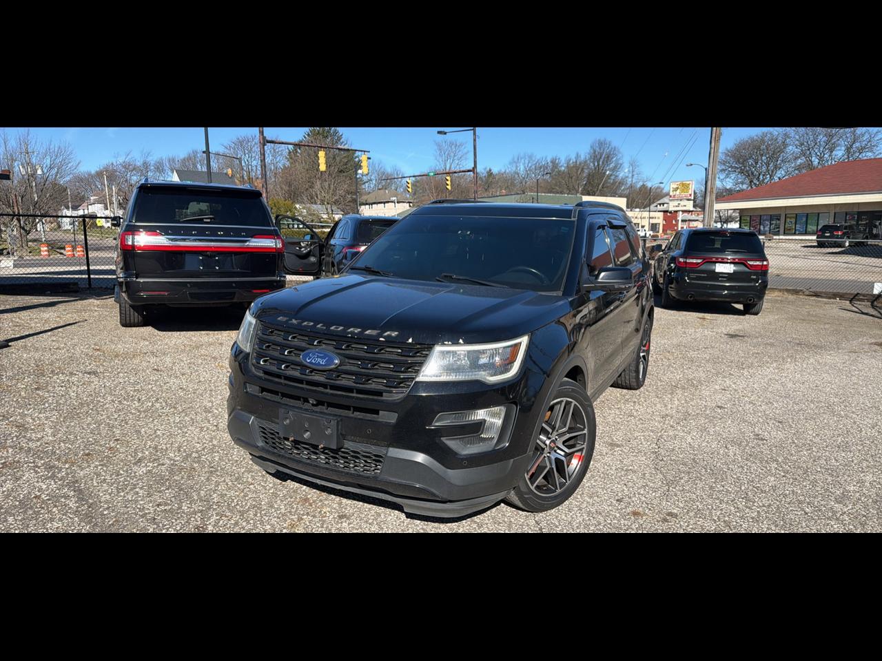2016 Ford Explorer Sport