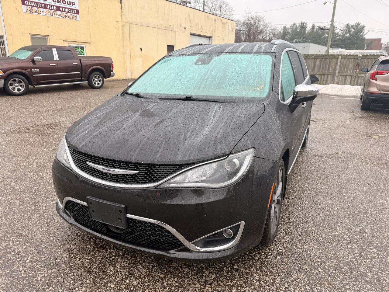 2017 Chrysler Pacifica Limited