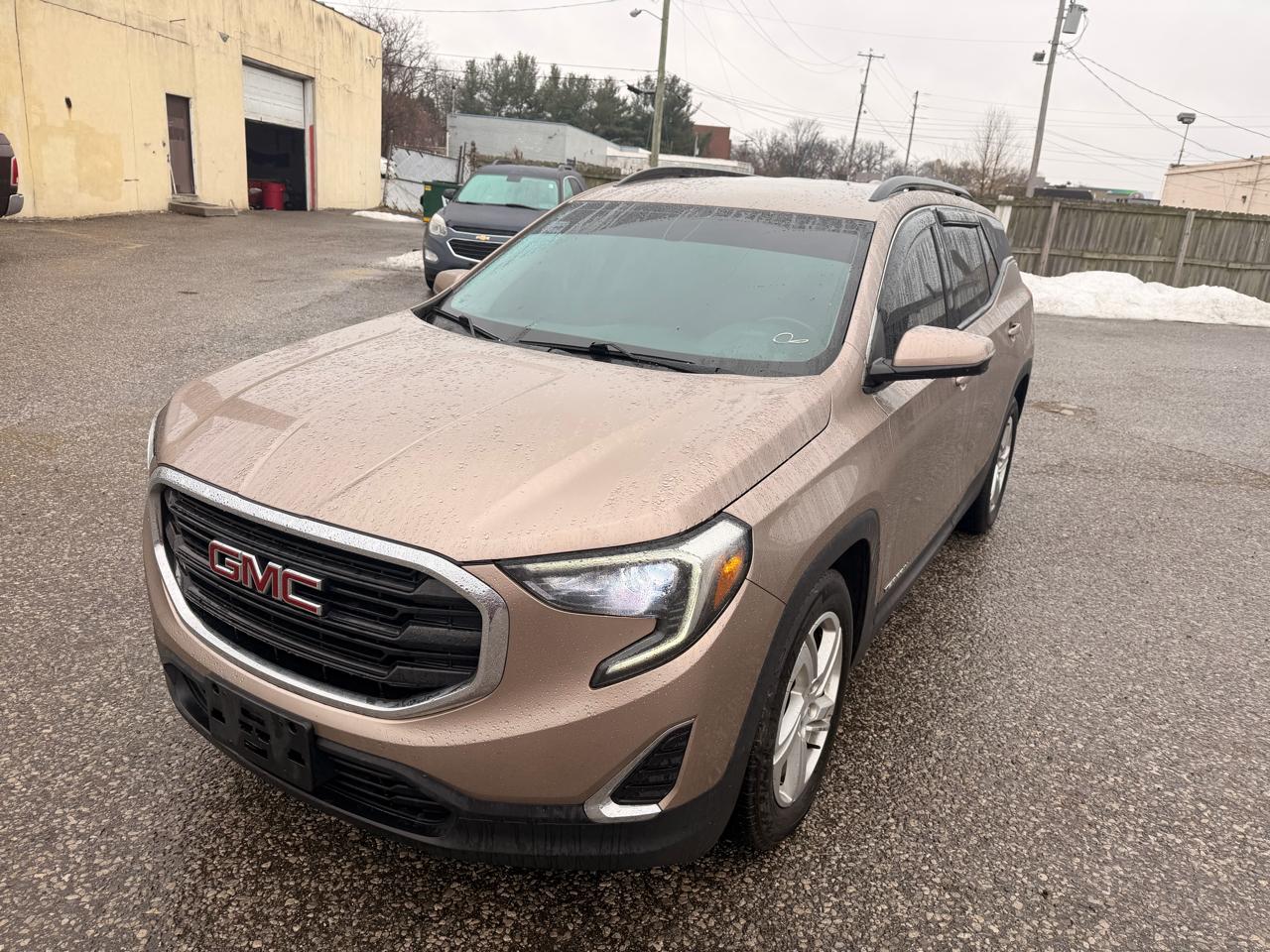 2018 GMC Terrain SLE