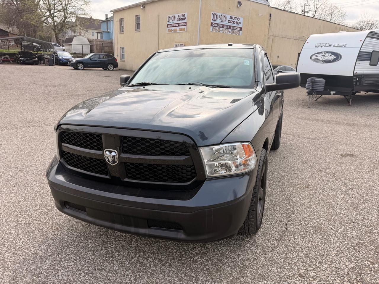 2014 RAM 1500 Tradesman Reg Cab