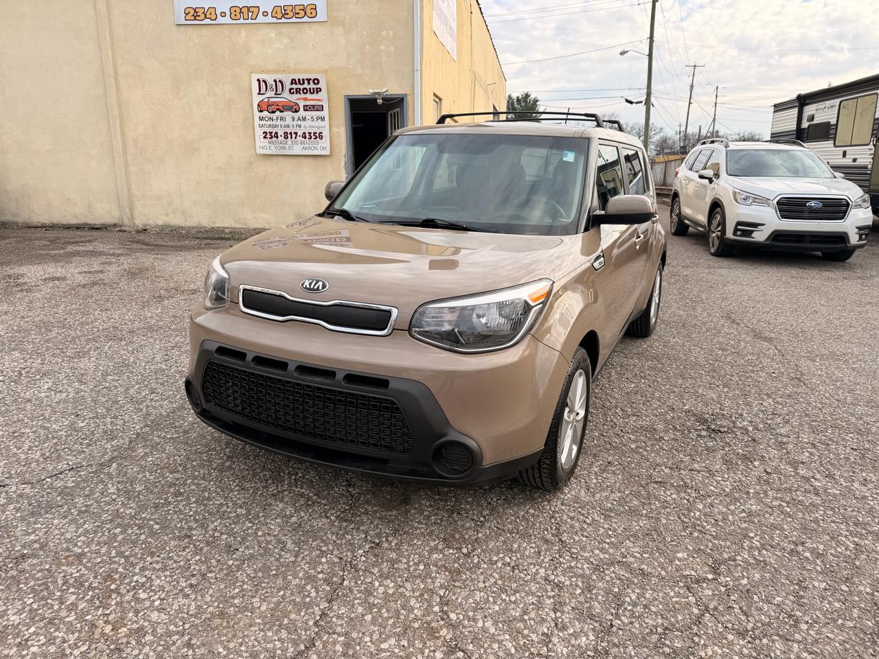 2016 Kia Soul Base 6A