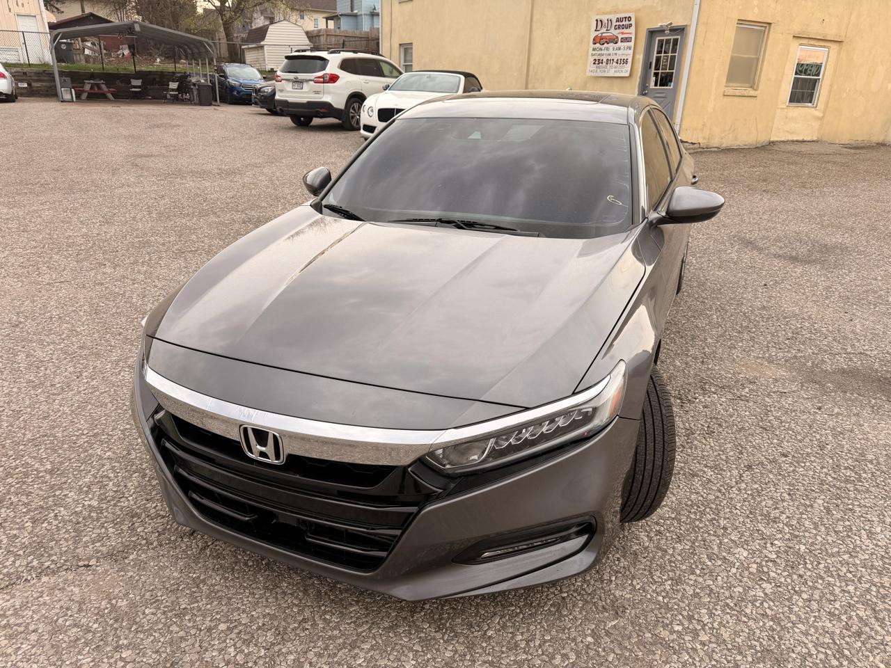 2018 Honda Accord EX-L CVT