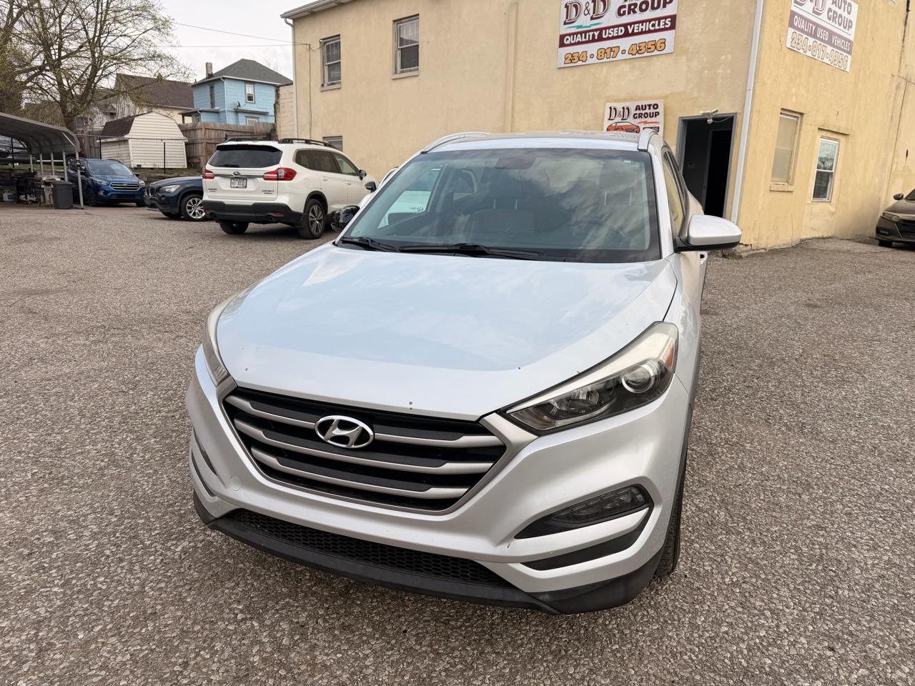 2017 Hyundai Tucson SE AWD