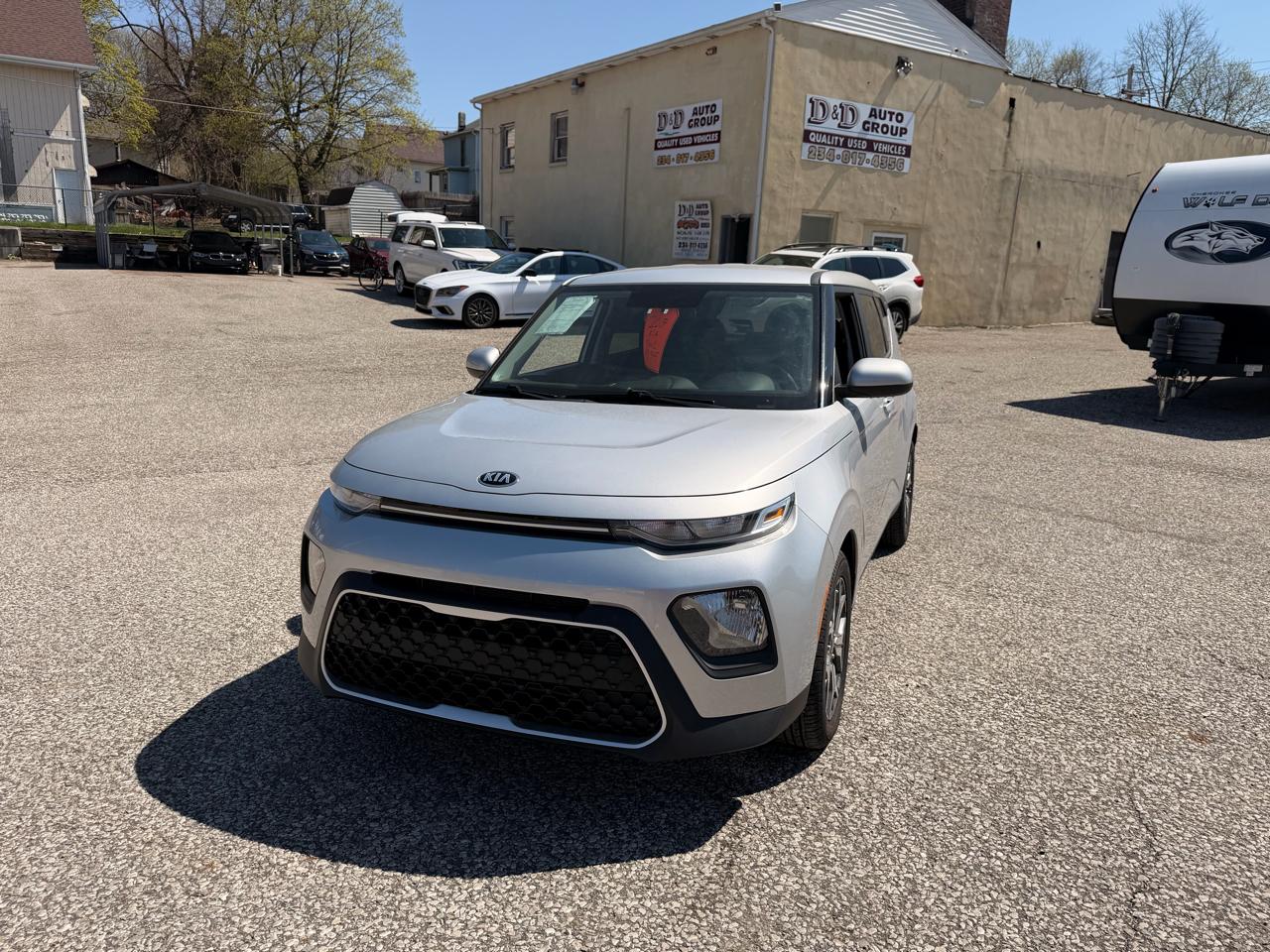 2020 Kia Soul LX CVT