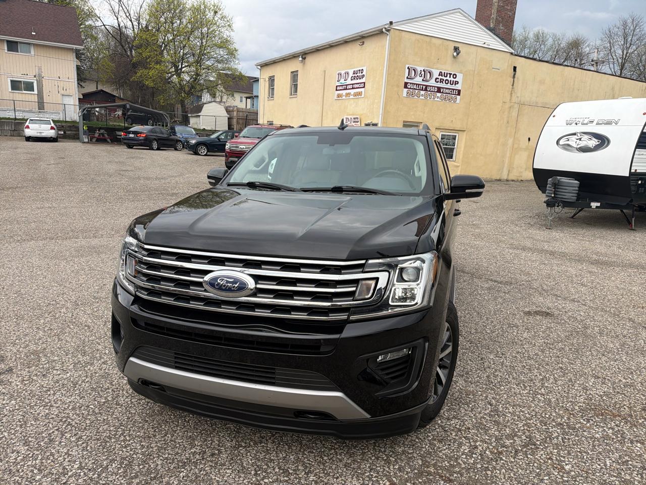 2018 Ford Expedition MAX XLT 4WD