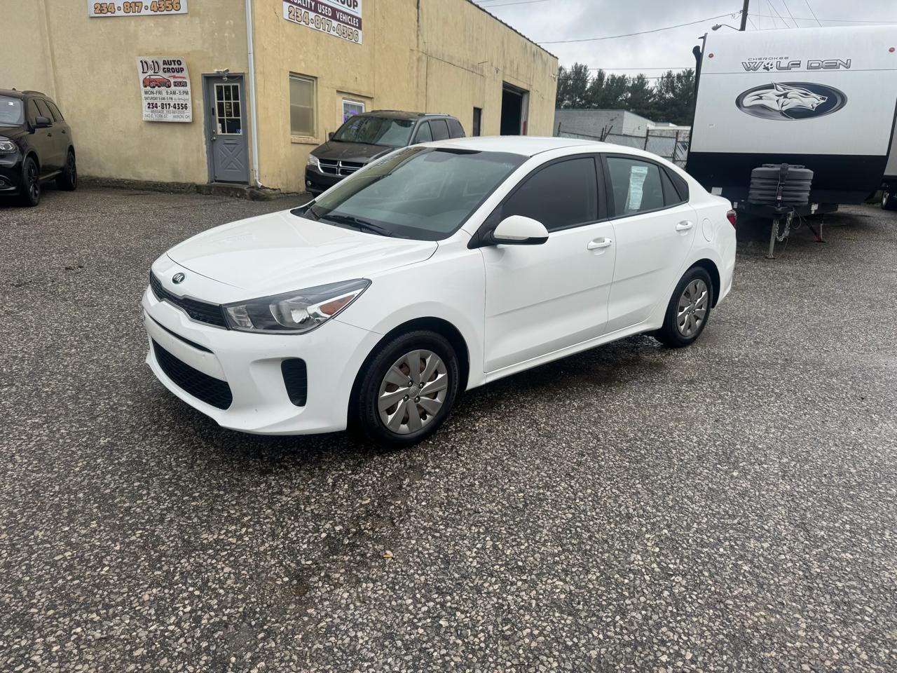 2018 Kia Rio S AT's photo