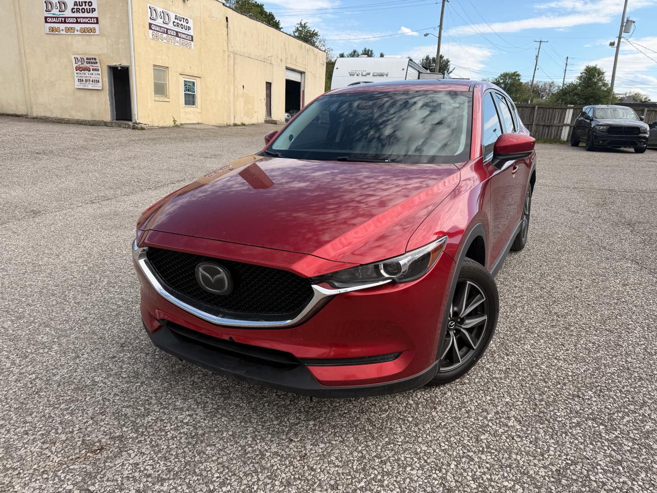 2018 Mazda CX-5 Touring Auto AWD's photo