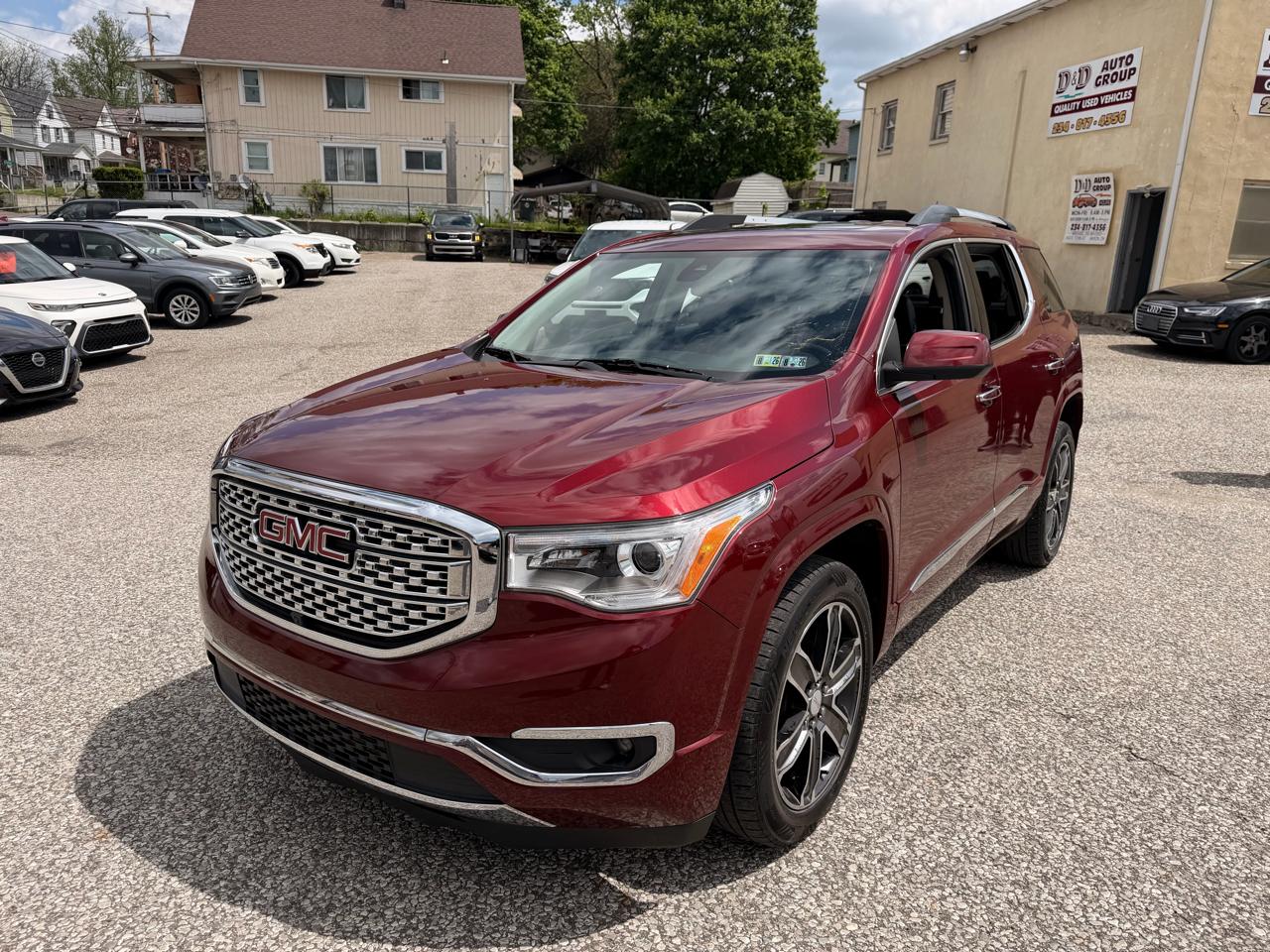 2018 GMC Acadia Denali AWD's photo