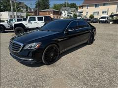 2019 Mercedes-Benz S-Class 