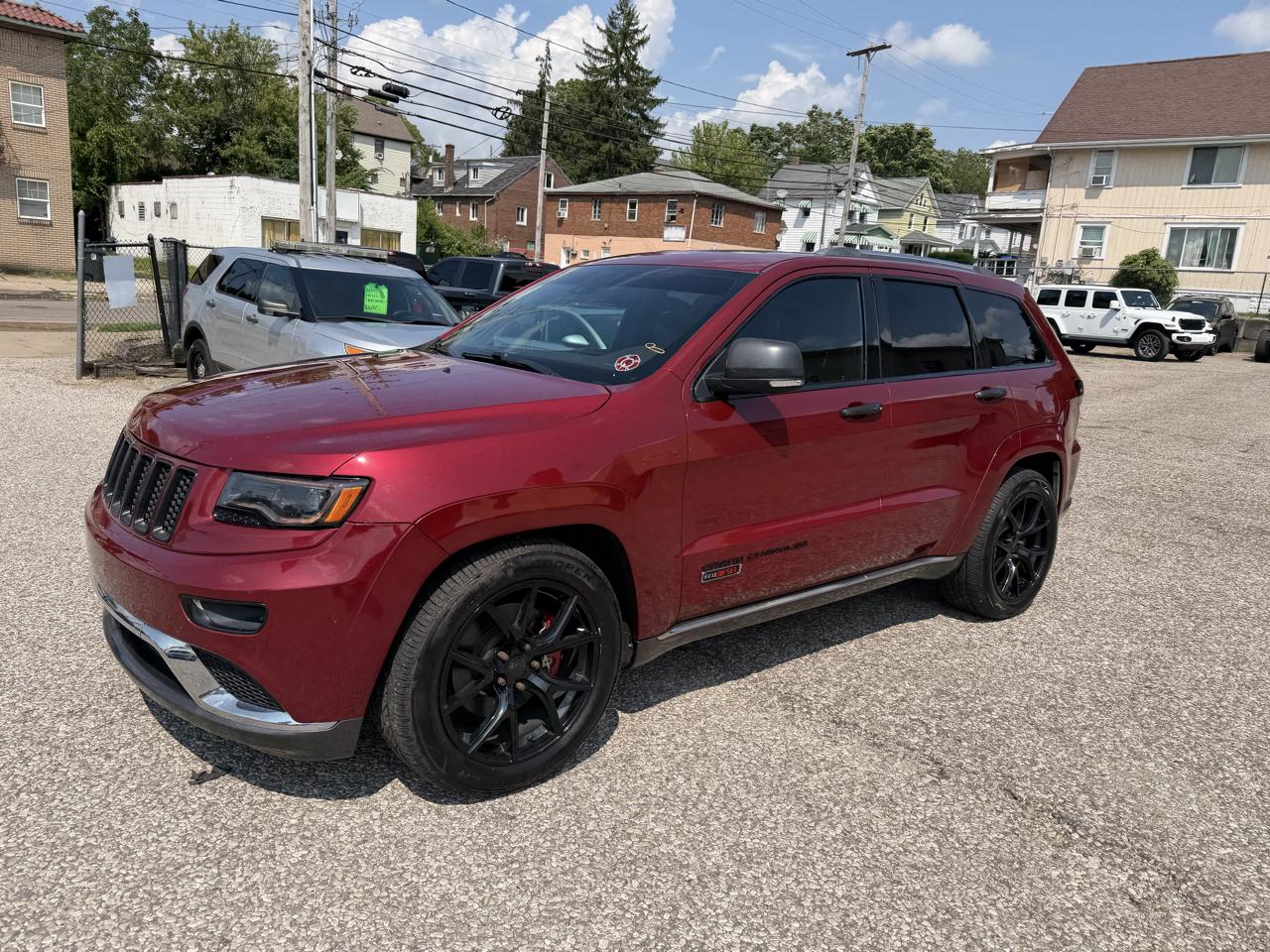 2014 Jeep Grand Cherokee Summit 4WD