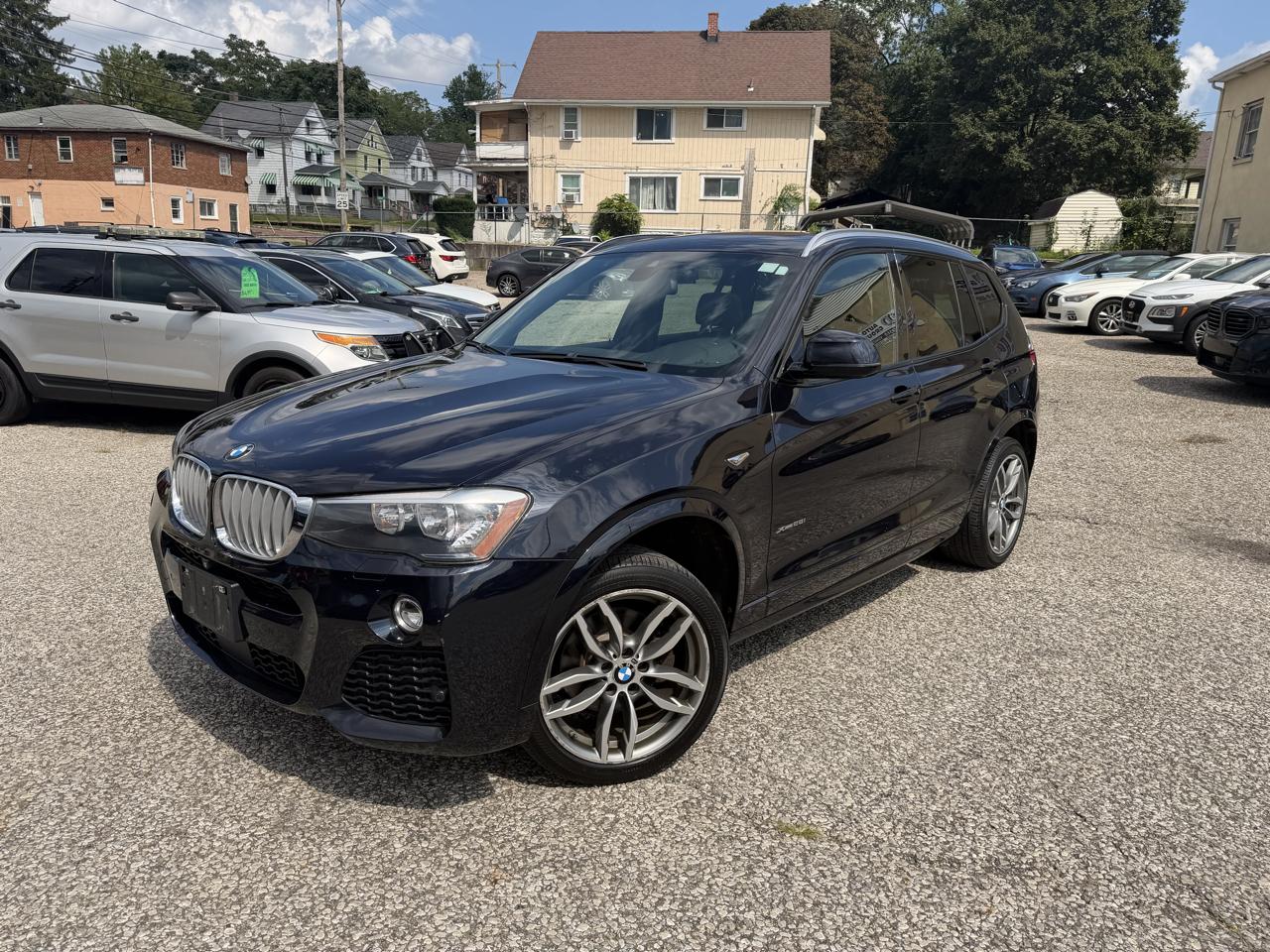 2015 BMW X3 xDrive28i