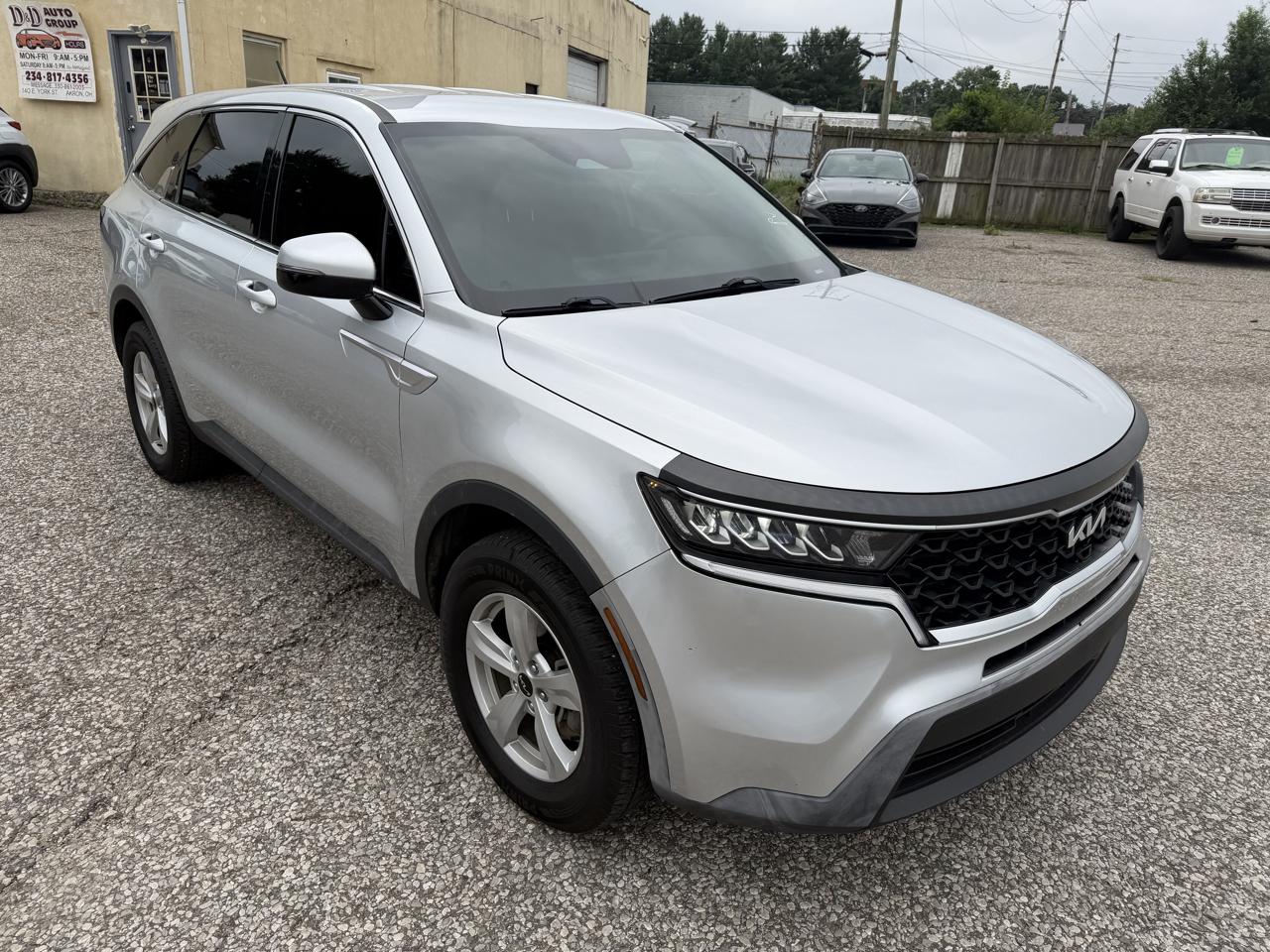 2022 Kia Sorento LX AWD