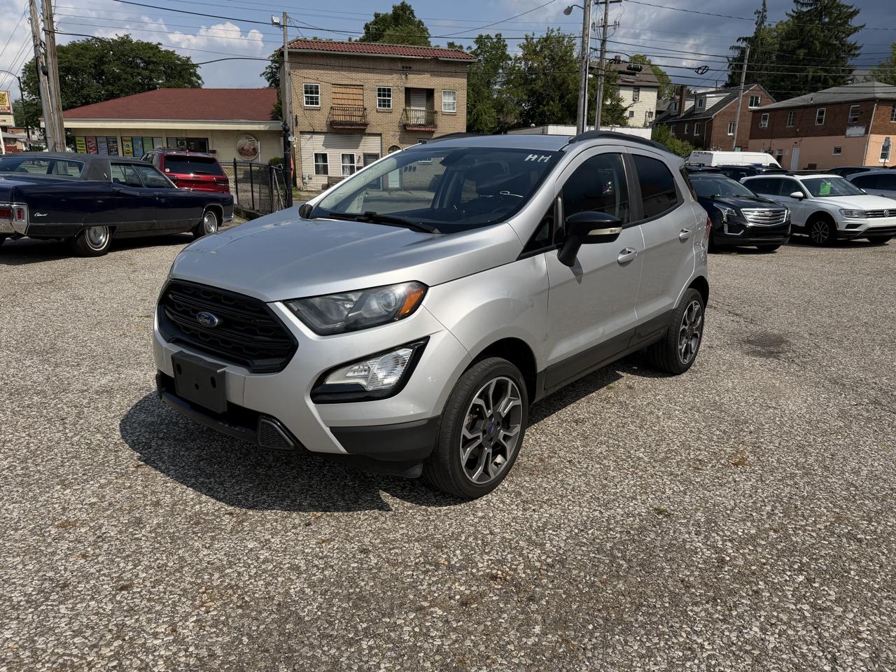2020 Ford EcoSport SES AWD