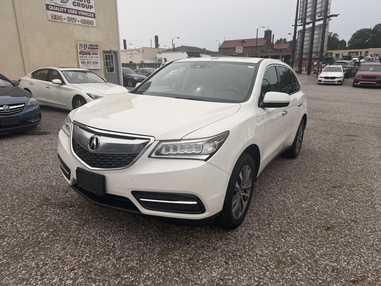 2016 Acura MDX SH-AWD 9-Spd AT w/Tech Package