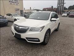 2016 Acura MDX 
