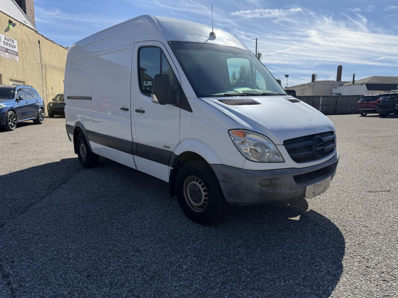 2011 Mercedes-Benz Sprinter 2500 High Roof 144-in. WB