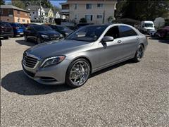 2014 Mercedes-Benz S-Class 