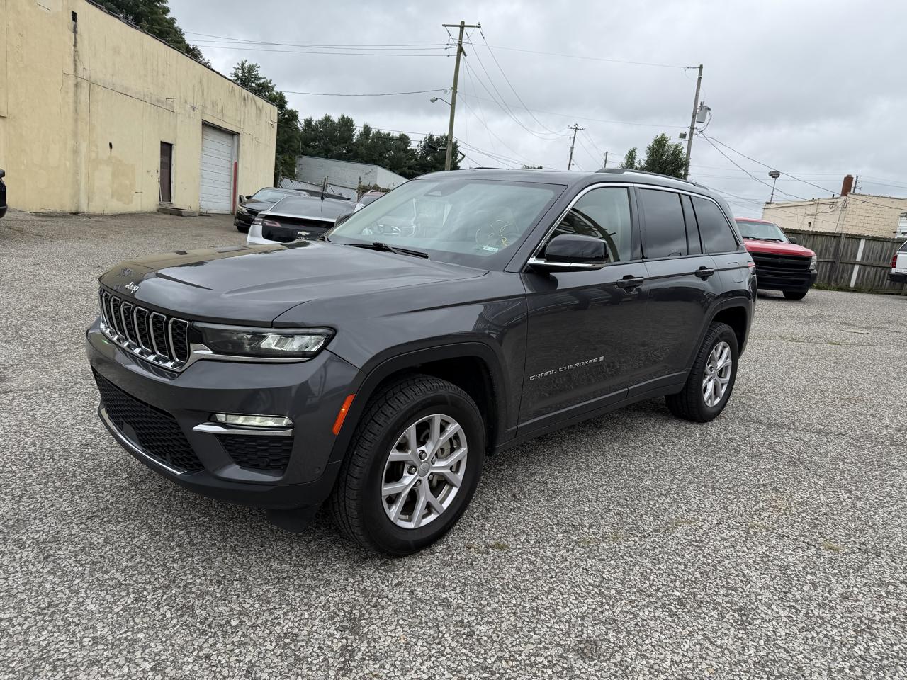 2022 Jeep Grand Cherokee Limited 4WD
