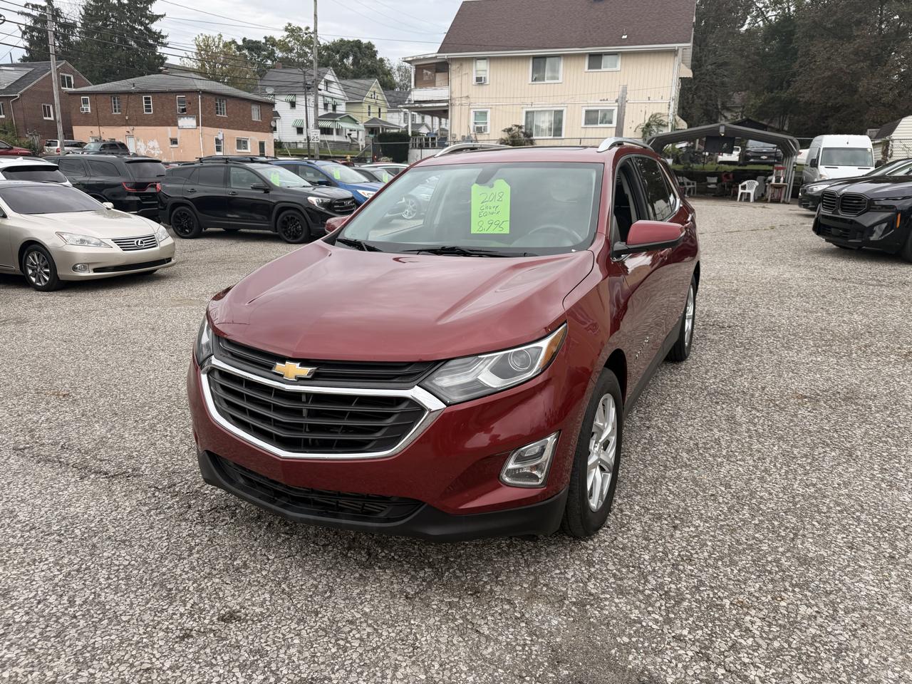 2018 Chevrolet Equinox LT 2WD