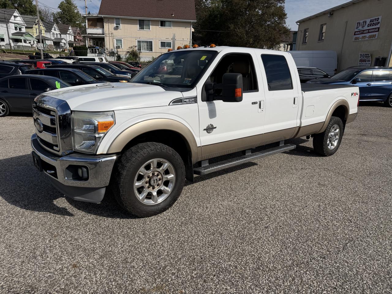 2011 Ford F-350 SD XLT Crew Cab Long Bed 4WD