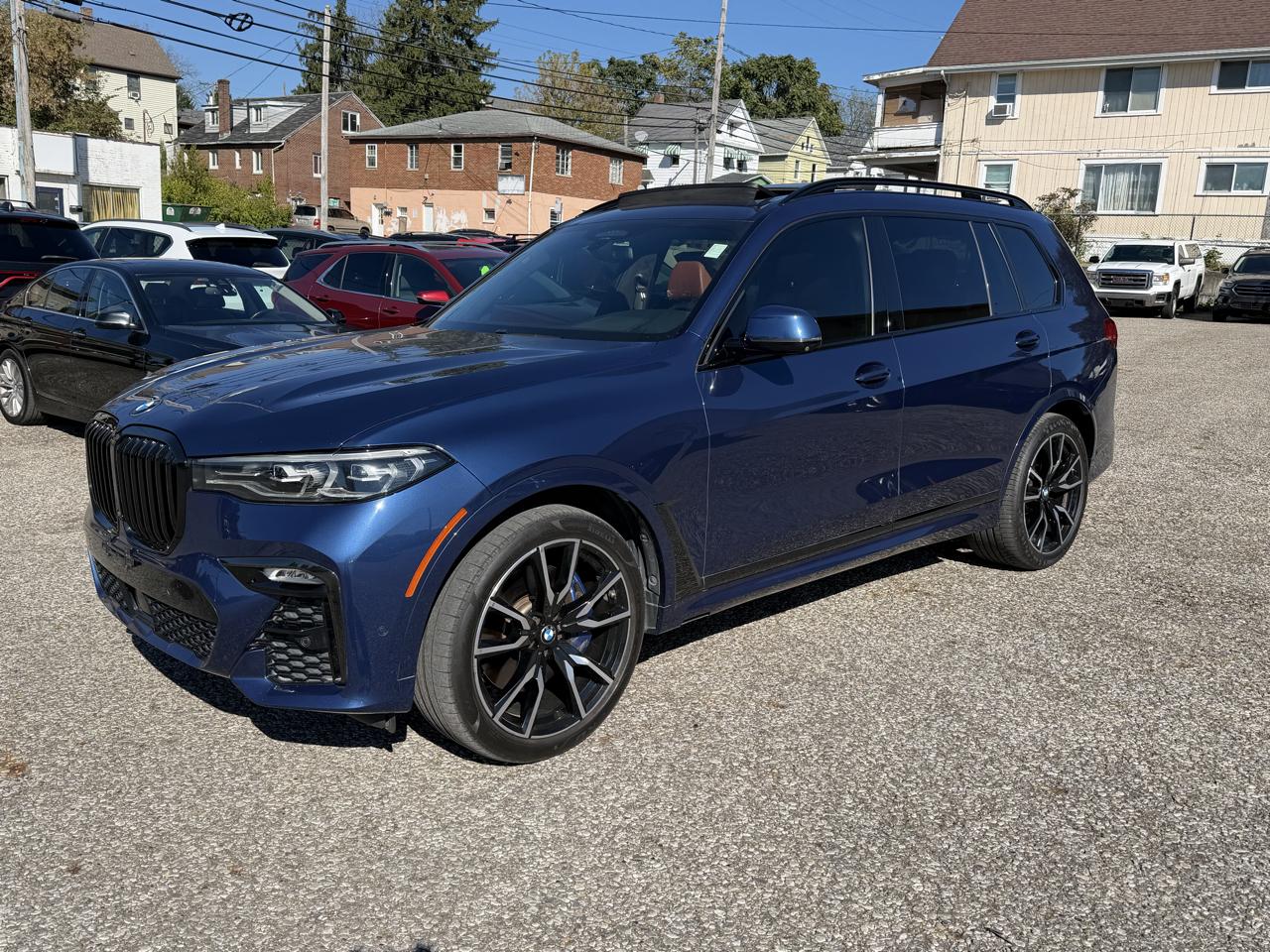 2019 BMW X7 xDrive40i