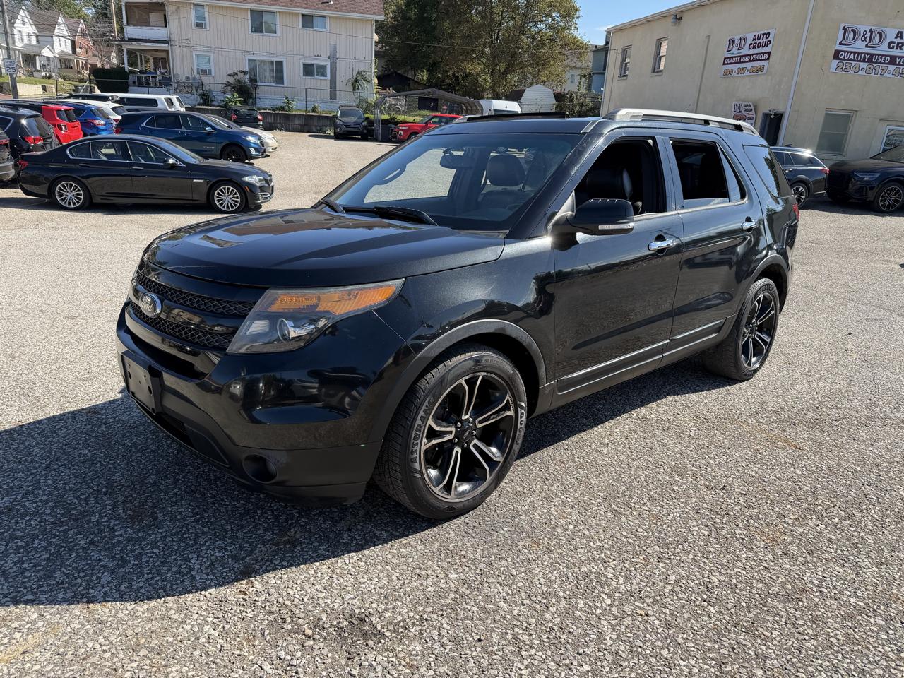 2013 Ford Explorer Sport 4WD