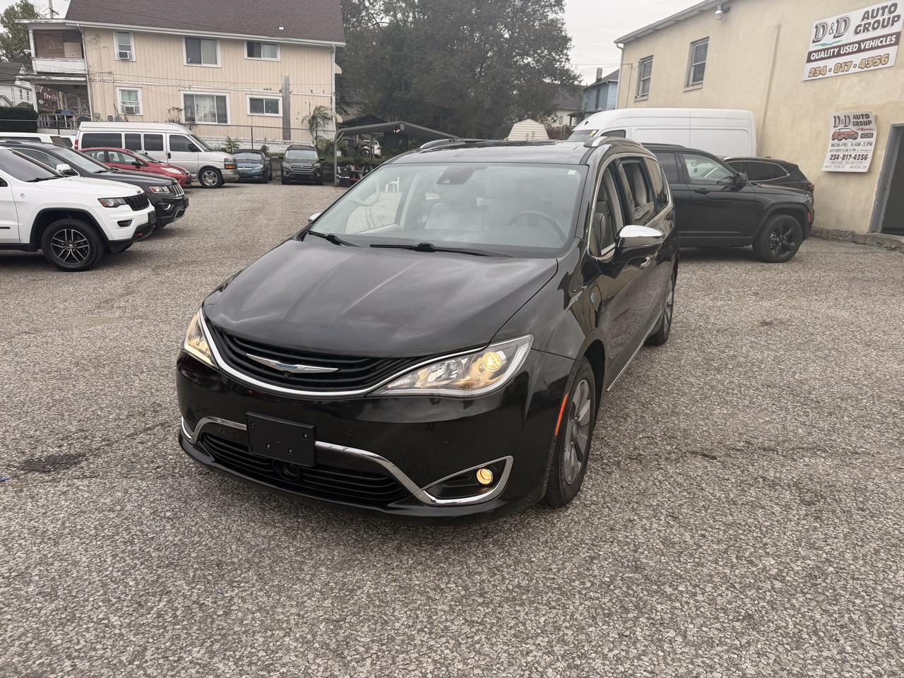 2018 Chrysler Pacifica Hybrid