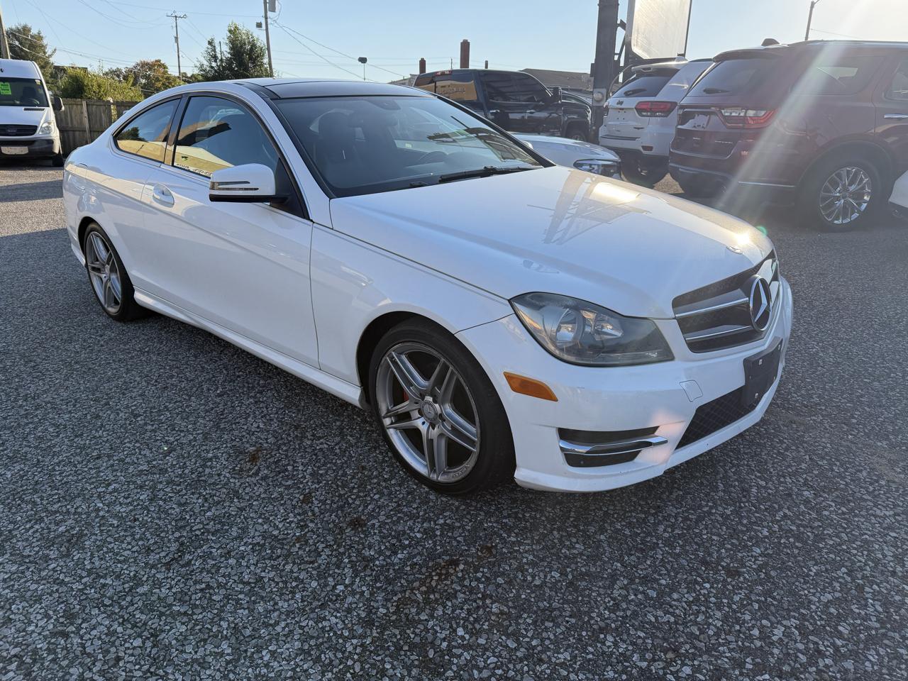 2014 Mercedes-Benz C-Class C250 Sport