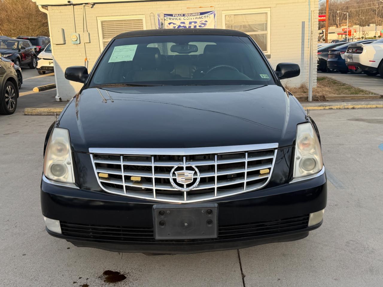 Cadillac Limousine Base 2008