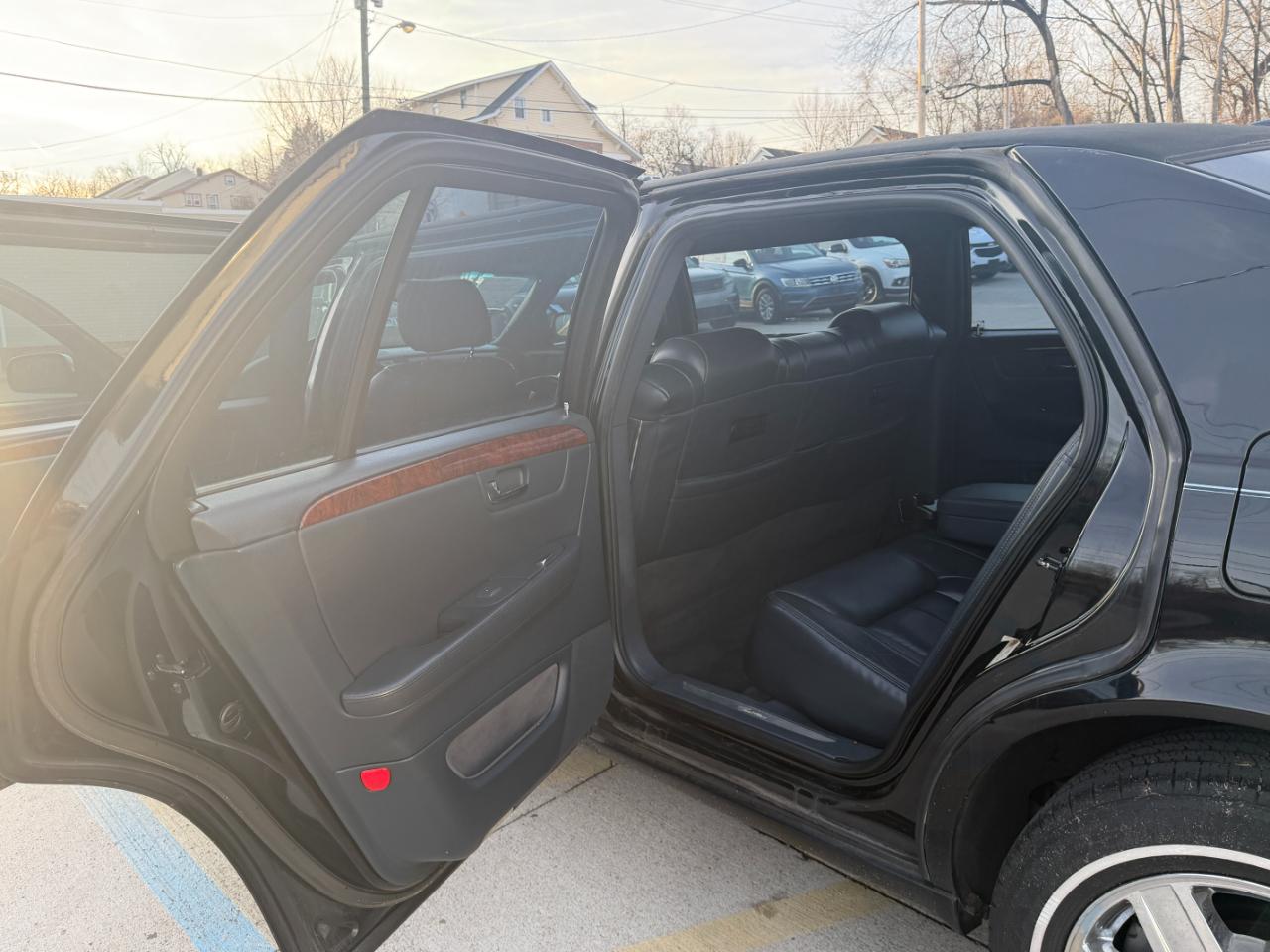 Cadillac Limousine Base 2008