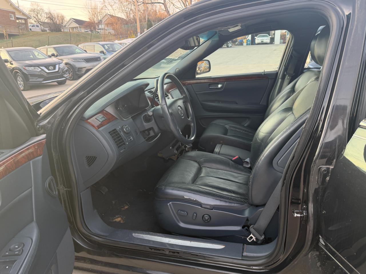 Cadillac Limousine Base 2008