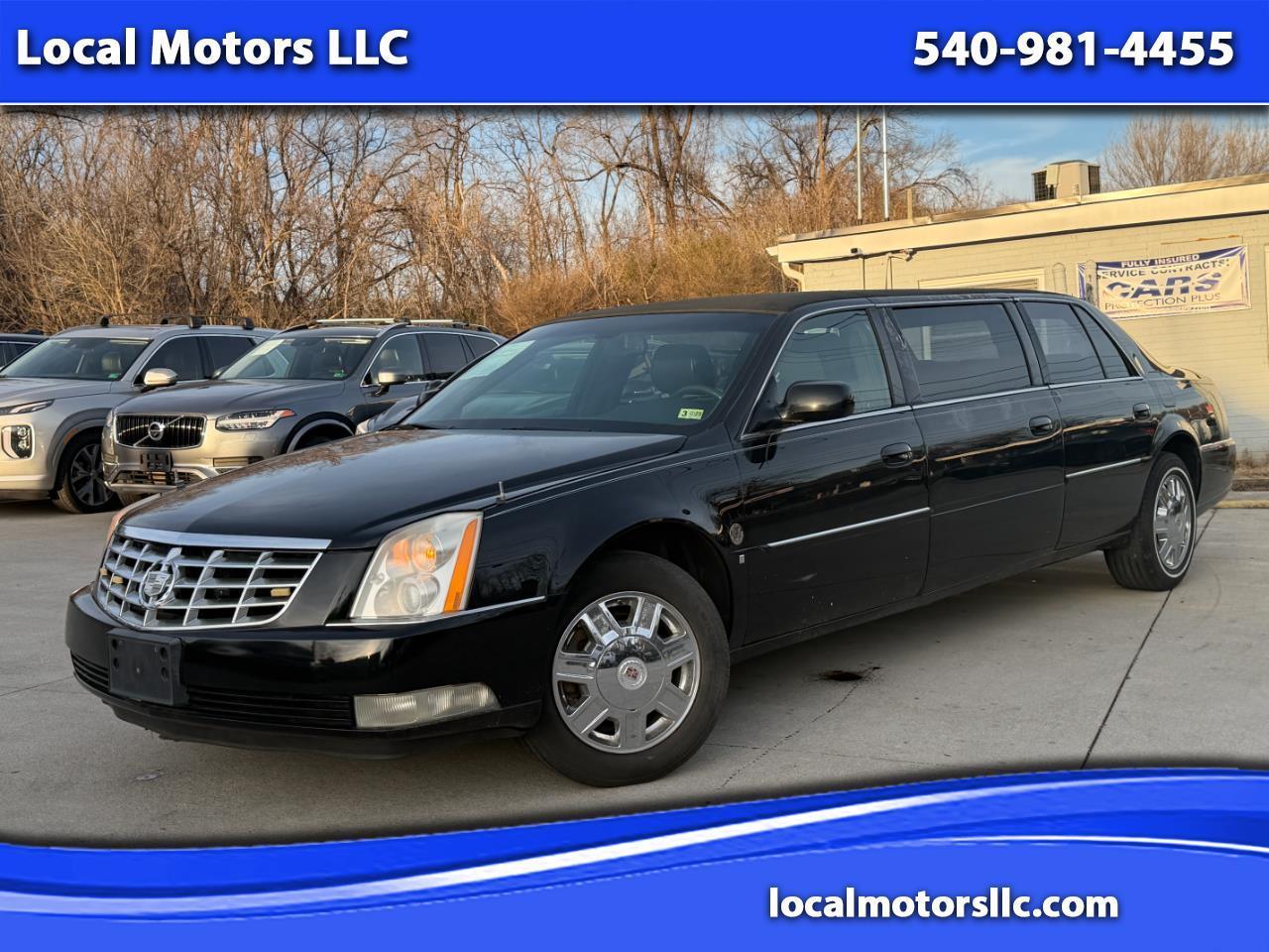 2008 Cadillac Limousine Base
