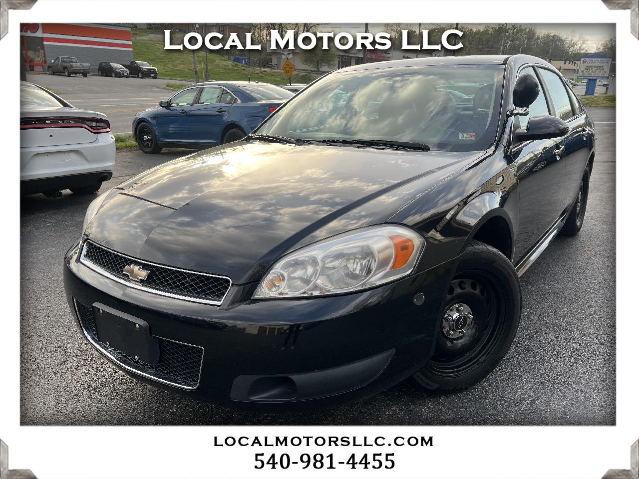 Used 2012 Chevrolet Impala Police Cruiser for Sale in Roanoke VA 24012