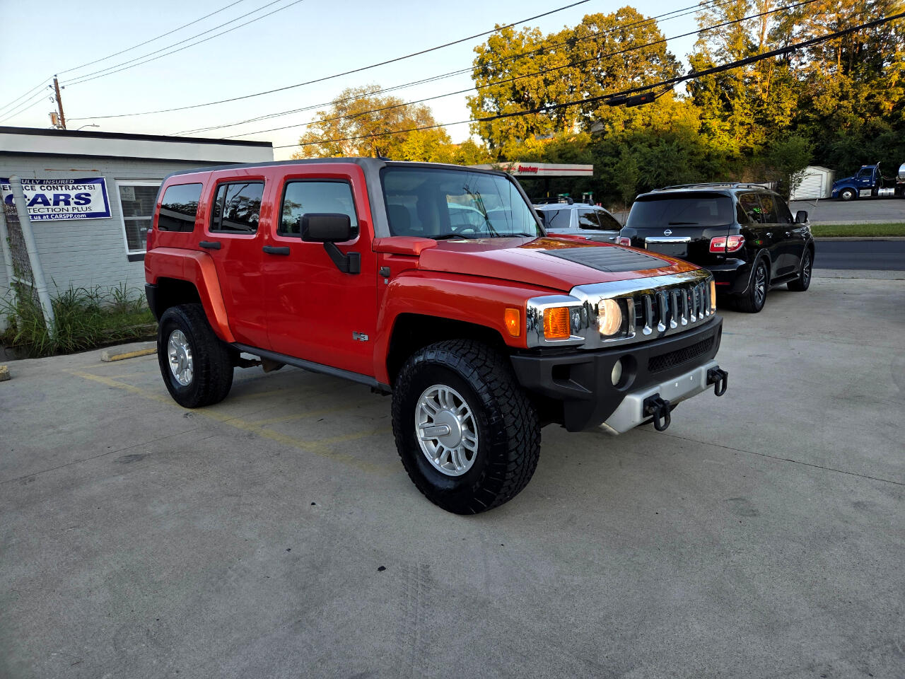 HUMMER H3 Base 2008 HUMMER H3 Base 2008