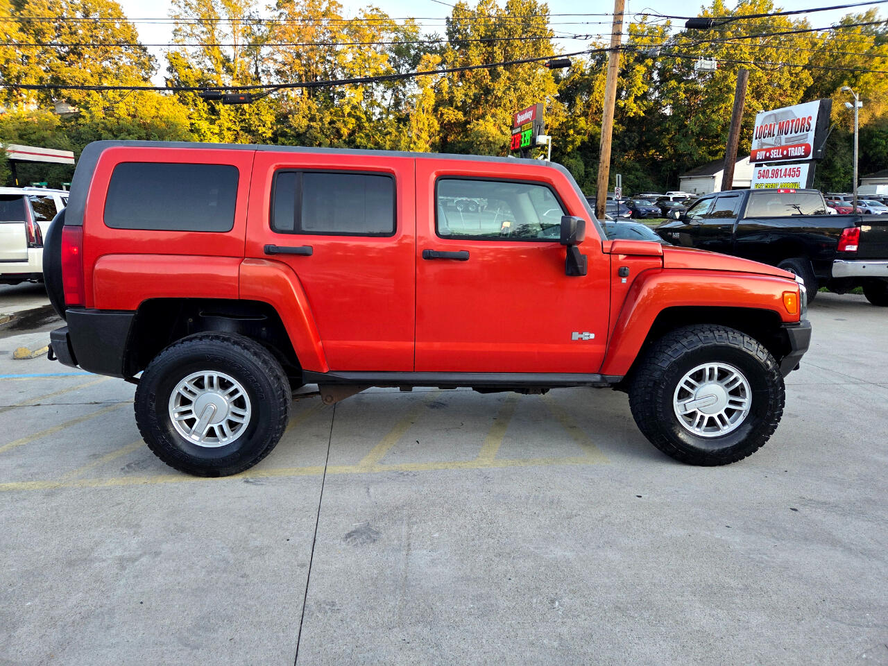 HUMMER H3 Base 2008 HUMMER H3 Base 2008