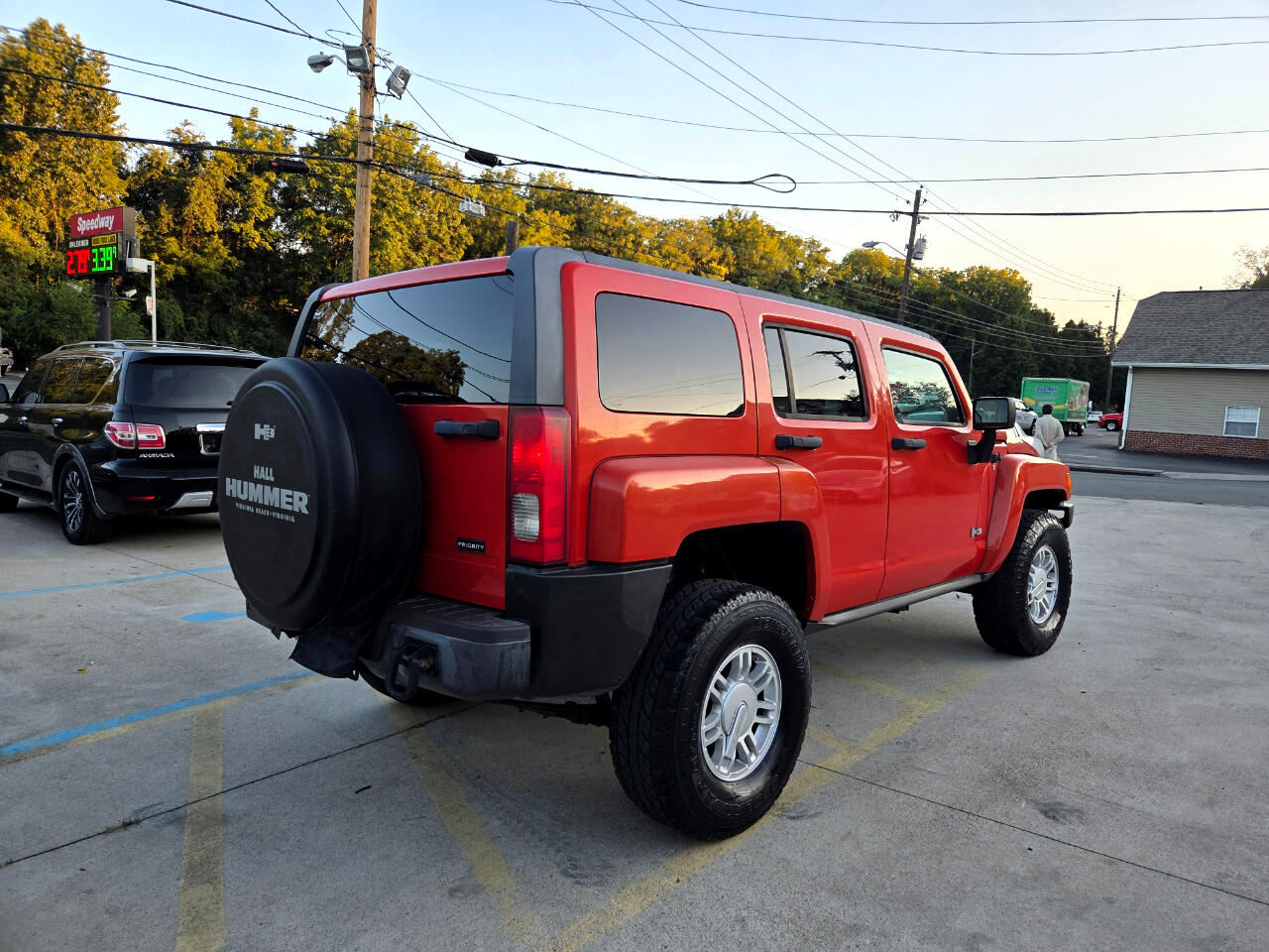 HUMMER H3 Base 2008 HUMMER H3 Base 2008