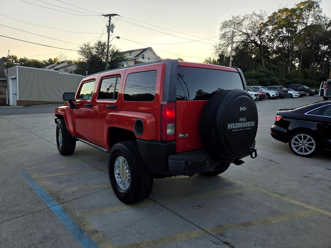 HUMMER H3 Base 2008 HUMMER H3 Base 2008