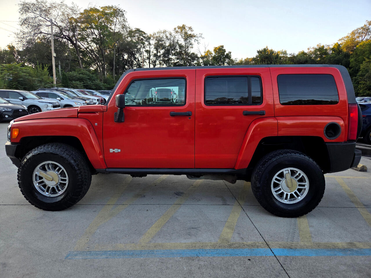 HUMMER H3 Base 2008 HUMMER H3 Base 2008