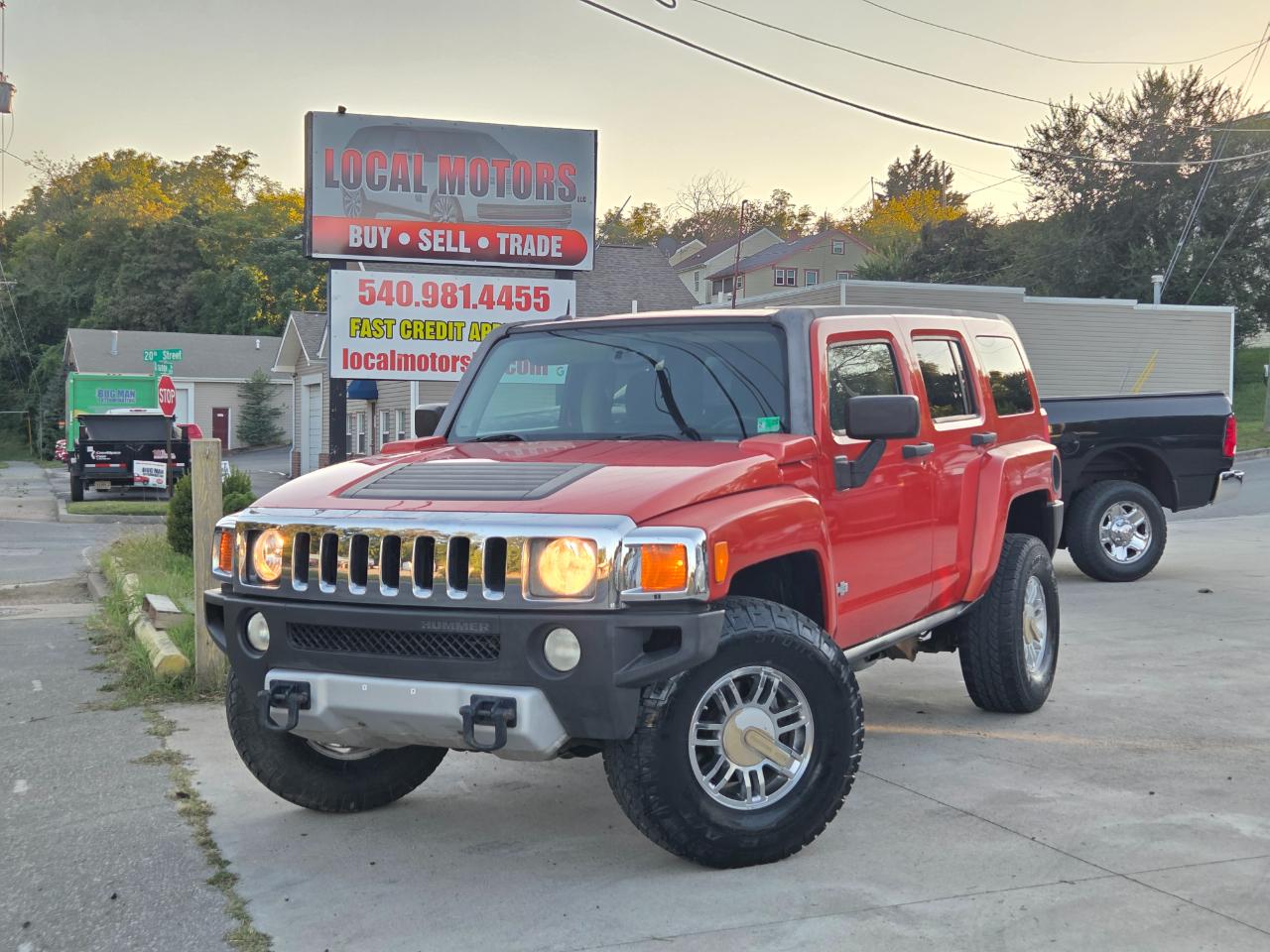 2008 Hummer H3