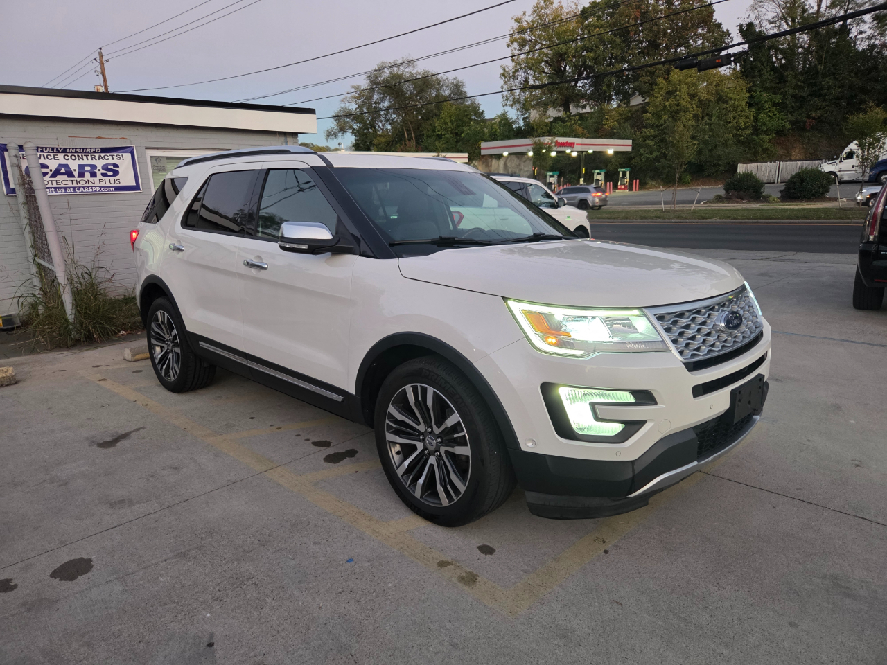 Ford Explorer Platinum AWD 2016 Ford Explorer Platinum AWD 2016