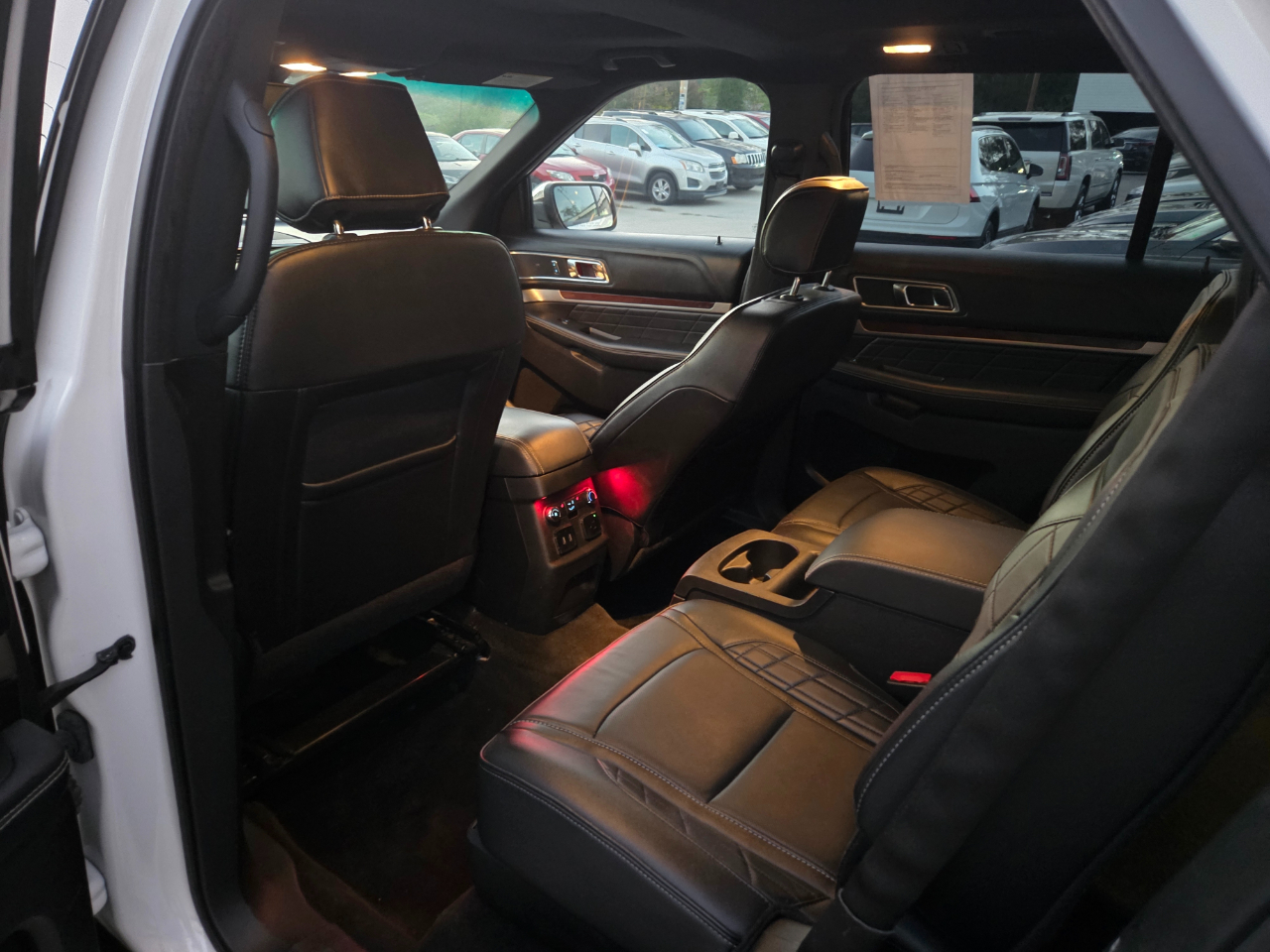 Ford Explorer Platinum AWD 2016 Ford Explorer Platinum AWD 2016