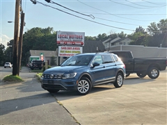 2018 Volkswagen Tiguan 