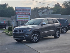2016 Jeep Grand Cherokee 