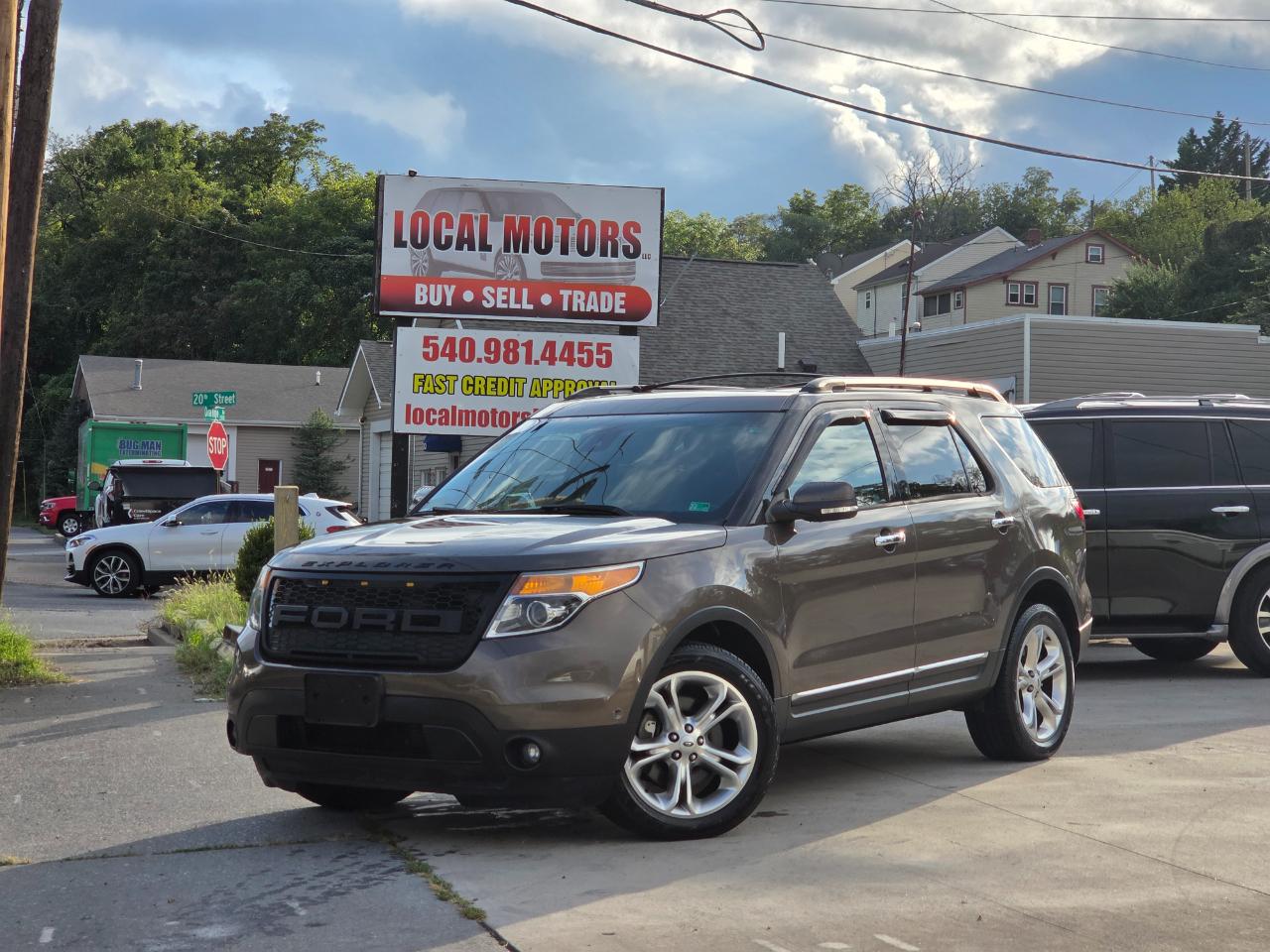 2015 Ford Explorer